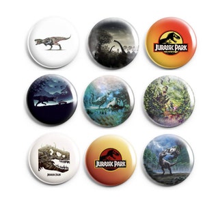 Dinos 1" Buttons OR Magnet