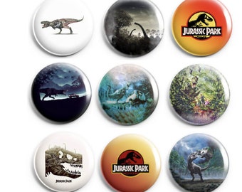 Dinos 1" Buttons OR Magnet