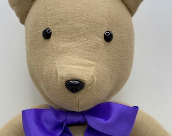 Custom Memory Bear