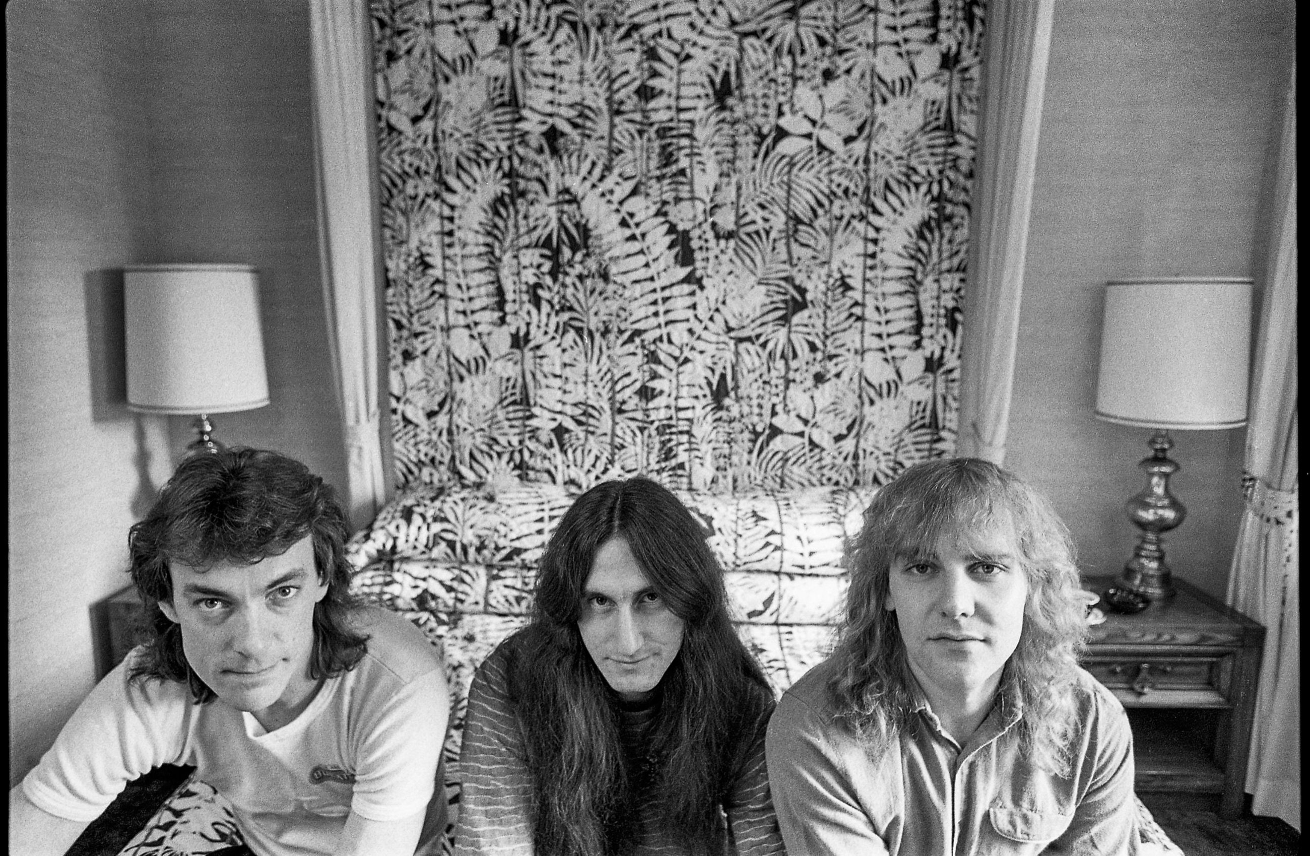 RUSH 1980 Neal Peart Geddy Lee Alex Lifeson - Etsy