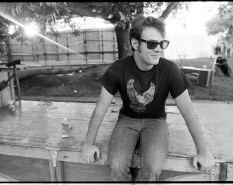 Dan Ackroyd 1979 Chicago  Before the Blues Bothers Show