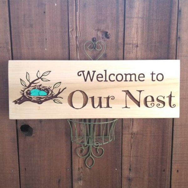 to Our Nest Etsy