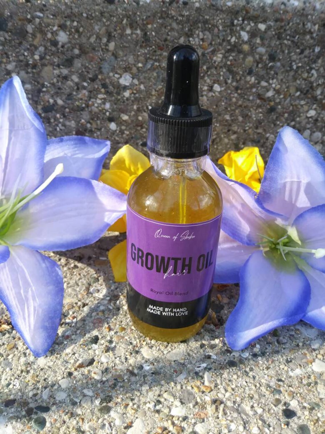 Queen of Sheba Hair Growth Oil 2oz | Etsy