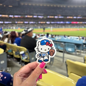 Helllo Kitty Dodgers - Etsy