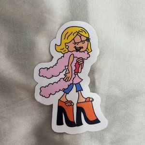 Lizzie McGuire Sticker