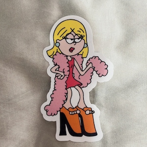 Lizzie McGuire Sticker