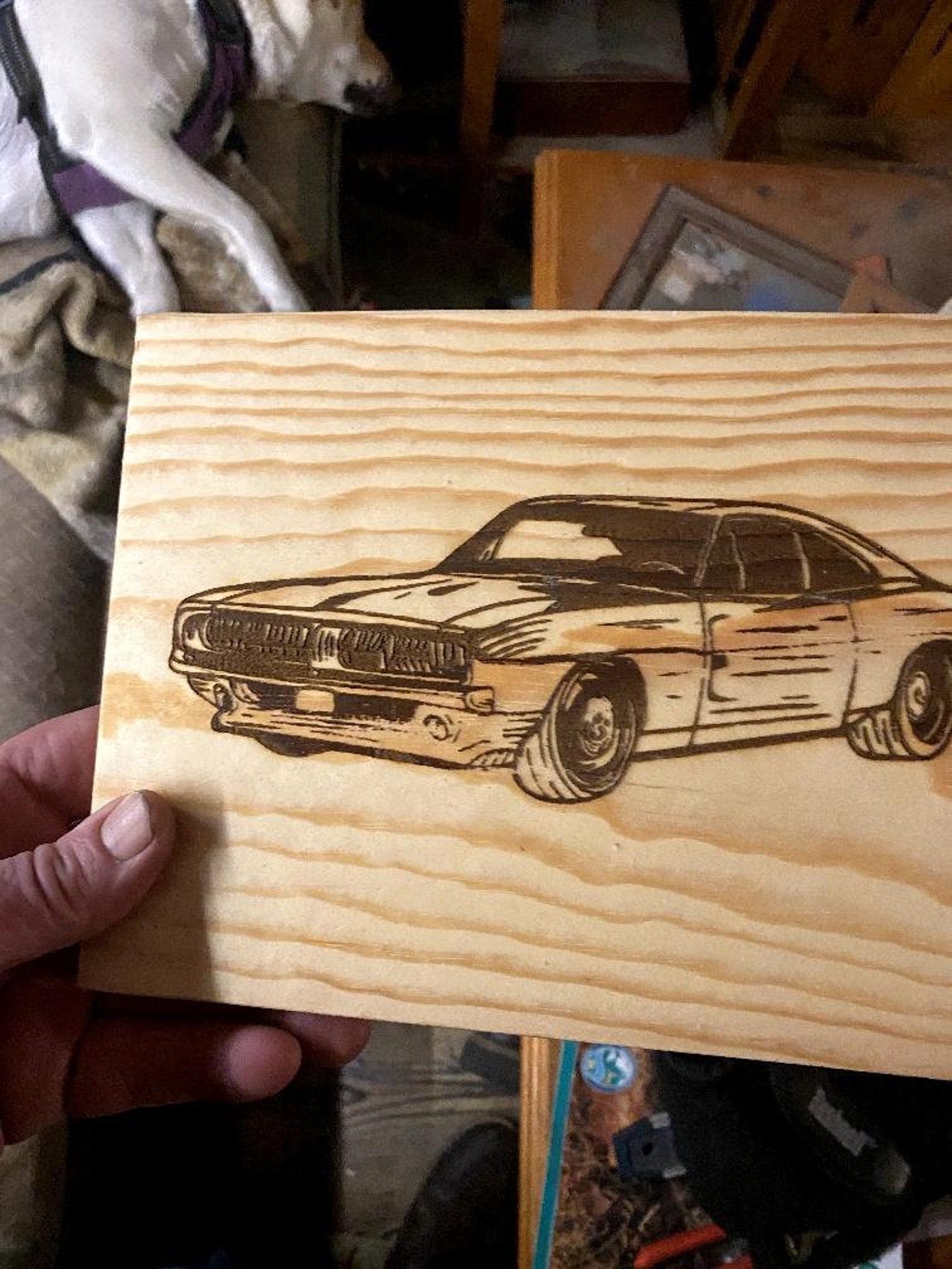 Gravure au laser sur bois | Etsy