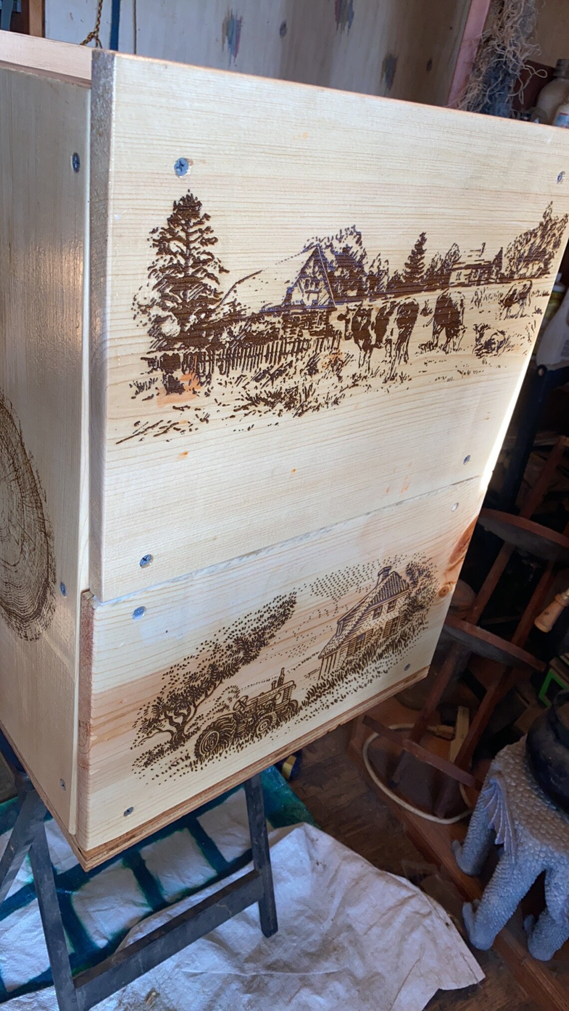 Gravure au laser sur bois | Etsy