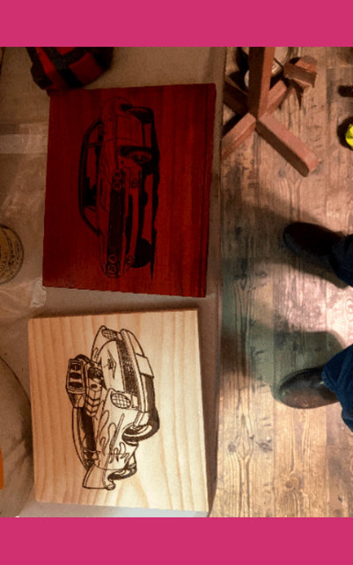 Gravure au laser sur bois | Etsy