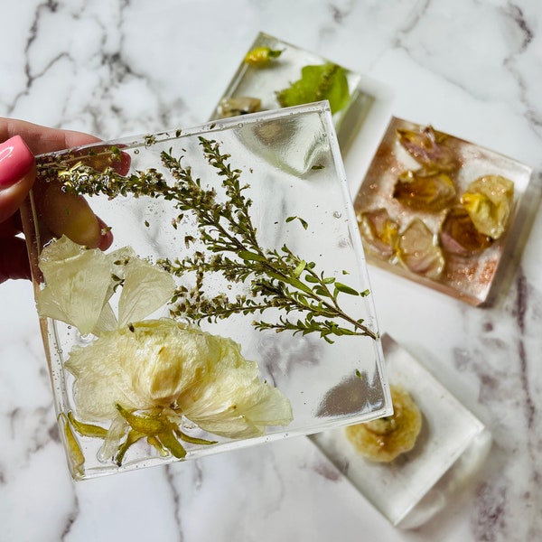 Resin Flower Preservation Etsy