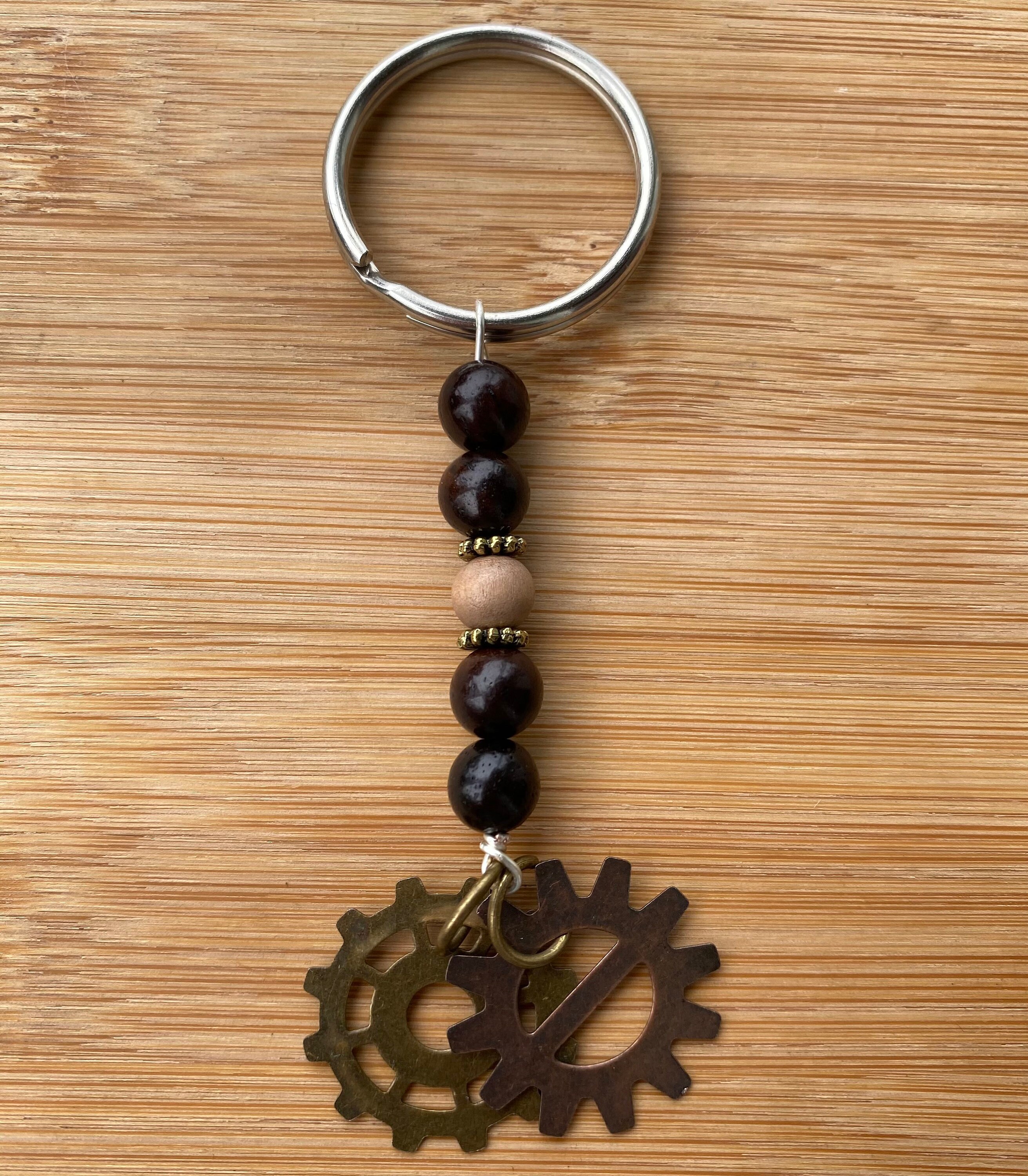 Steampunk Keychain Etsy