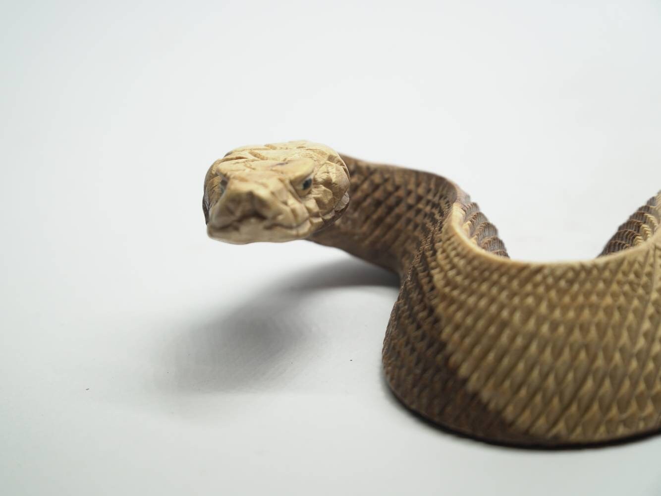 Wood Carving Snake Python - Etsy