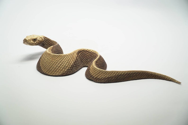 Wood Carving Snake Python - Etsy