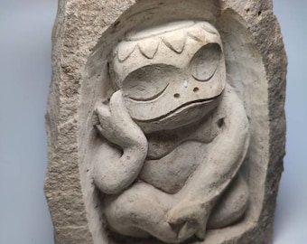 Estatua japonesa de Kappa