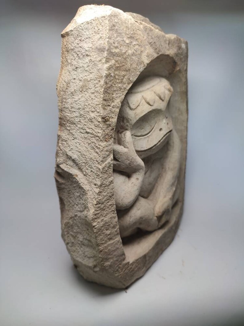 Japanese Kappa Statue Etsy