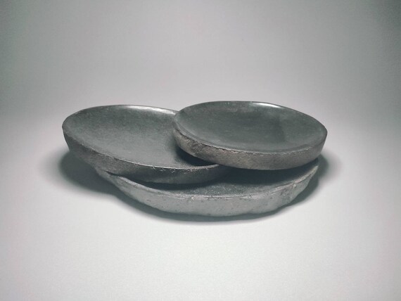 Natural Hot Plate from river stone