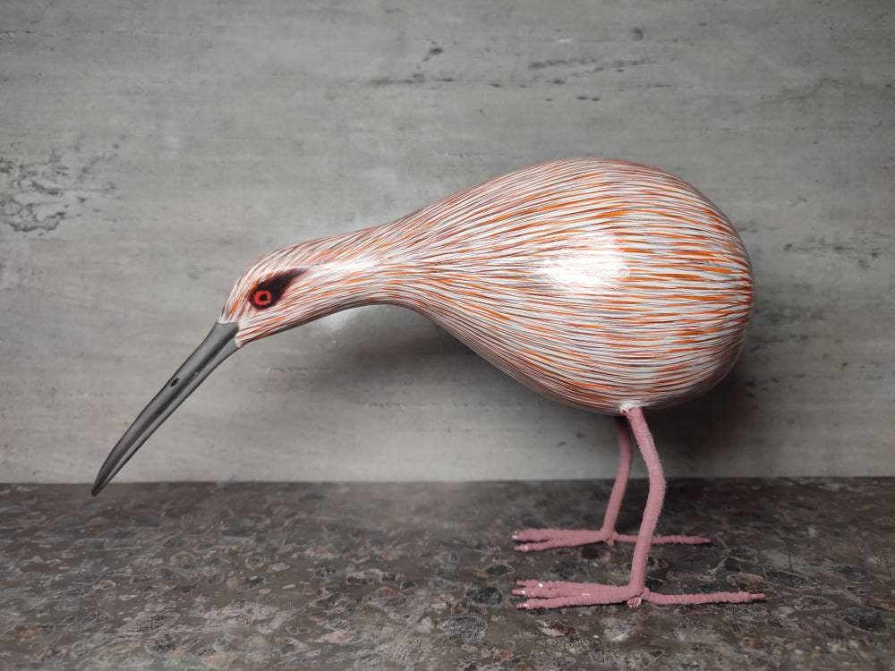 Wooden kiwi bird - Etsy 日本