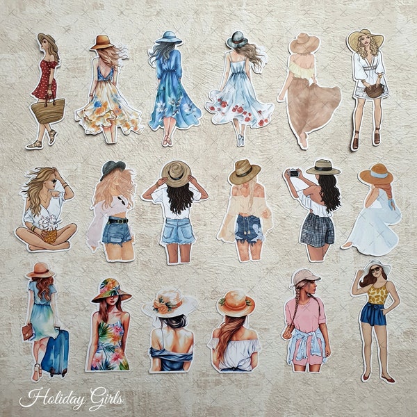 Paper Dolls Penpals Etsy