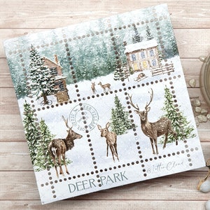 Deer Park • Nep-stempels • Dagboek-/plannerstempels