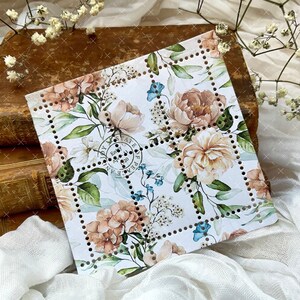 Rosy Posy • Nep-stempels • Dagboek-/plannerstempels