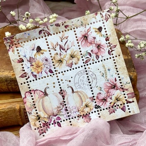 Blush Autumn • Nep-stempels • Dagboek-/plannerstempels