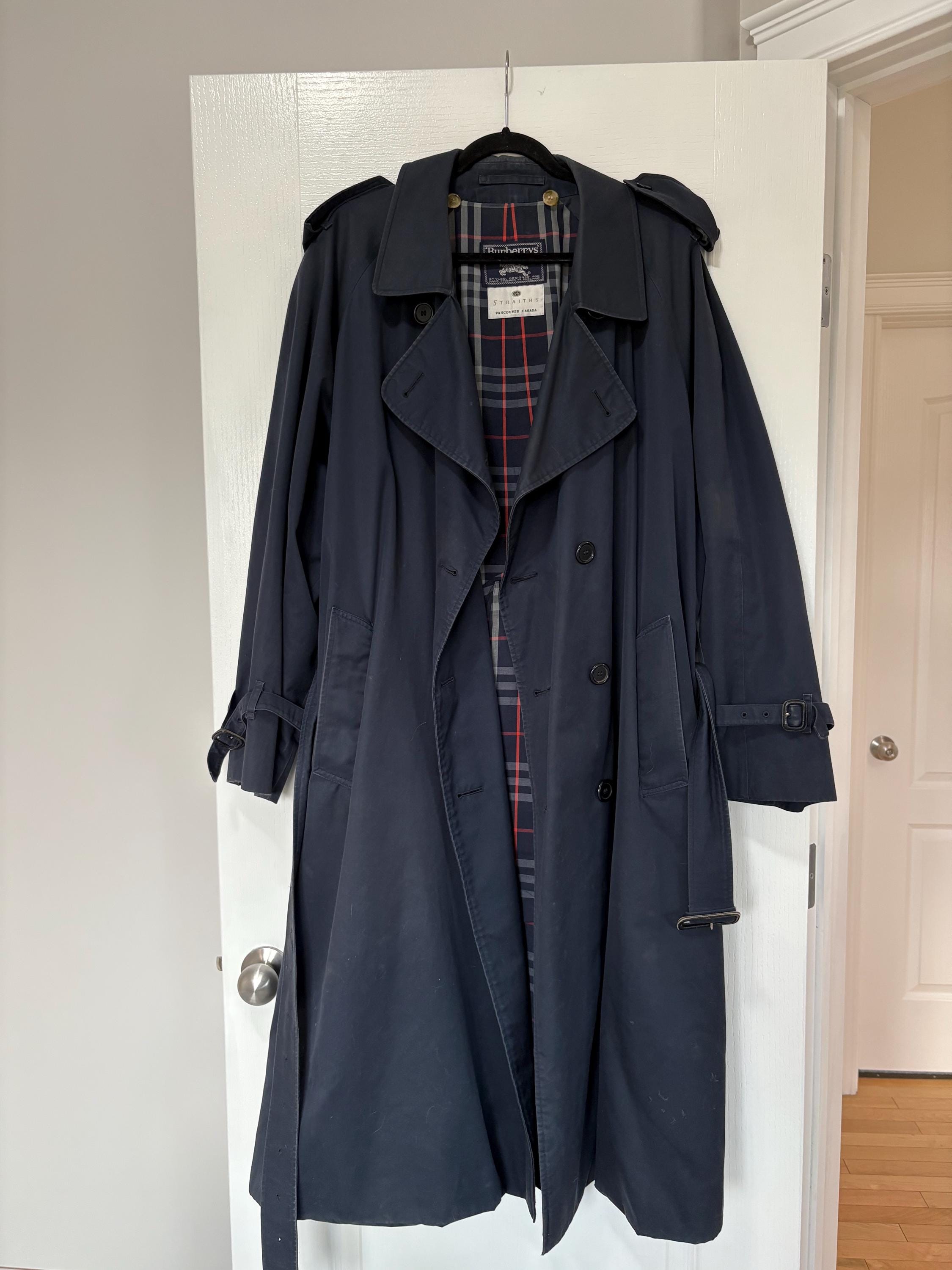 バーバリー　BURBERRY　コート　XL位　レア　90年代　希少 9e7958c99c8458dc1432475d81ec1c
