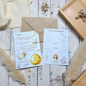 Mail from the Tooth Fairy, personalized letter, coin, token, boy, girl, wobbly tooth, gold token, certificate, gap in teeth, coin, milk teeth, gift image 10