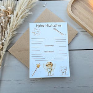 Mail from the Tooth Fairy, personalized letter, coin, token, boy, girl, wobbly tooth, gold token, certificate, gap in teeth, coin, milk teeth, gift image 7