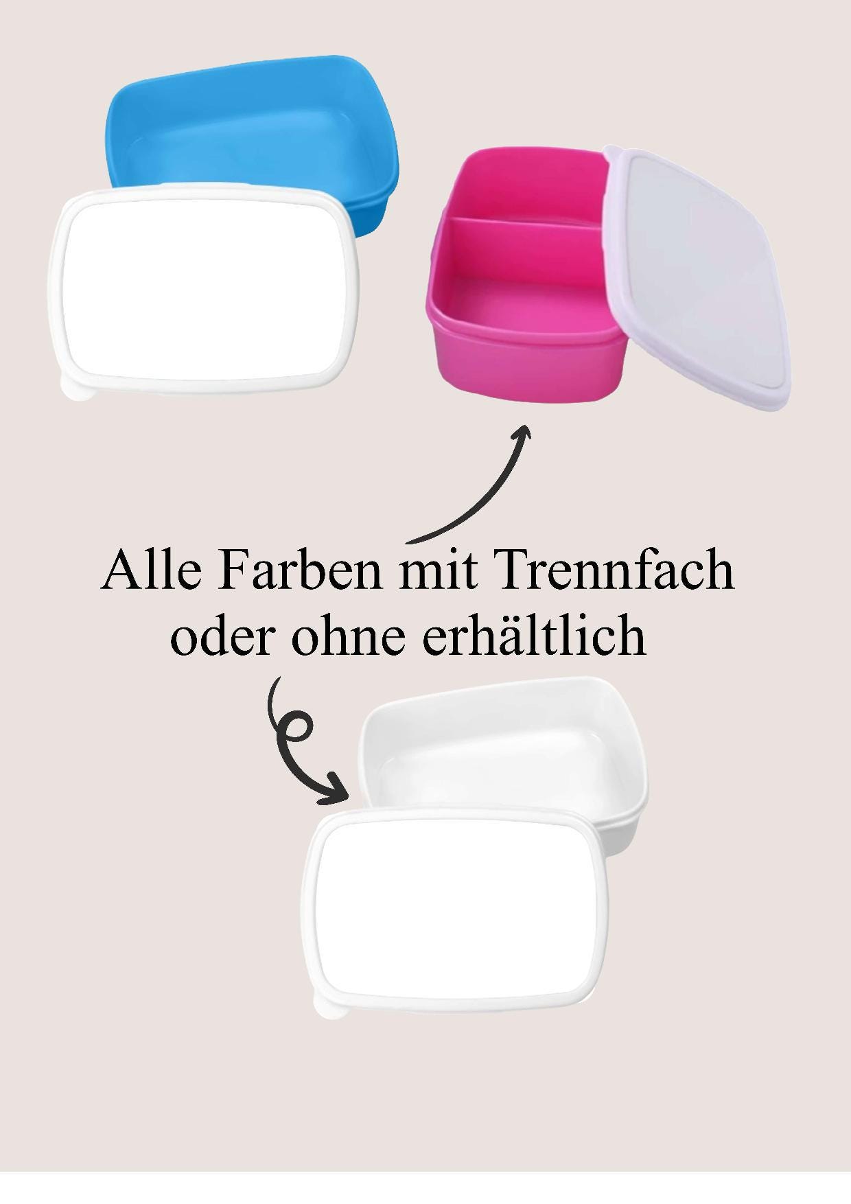 Personalisiertes Vesperdose Für Mädchen – Mit Namen Jule & Eulen-Motiv, Rot – Brotbox Aus Lebensmittelechtem Kunststoff