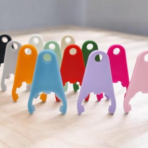 Chip holder Holder for shopping chips Shopping cart chips