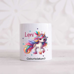Personalisierte Kinder Spardose mit Namen Geschenk Taufe Taufgeschenk Baby Geburt Geldgeschenk Sparbüchse Geburtstags Geschenk Keramik