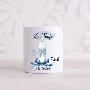 Spardose zur Taufe Junge personalisiert mit Name Taufe Taufgeschenk Geschenk Geburt Baby
