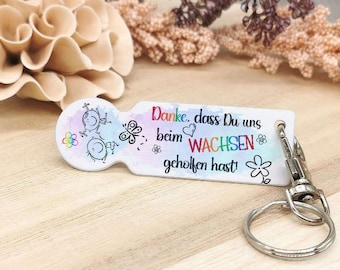Wagenlöser Thank you for helping us grow Gift Farewell Kita Kindergarten