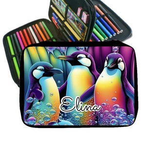 Penguin pencil case - .de