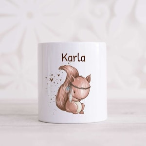 Personalisierte Kinder Spardose mit Namen Geschenk Taufe Taufgeschenk Baby Geburt Geldgeschenk Sparbüchse Geburtstags Geschenk Keramik