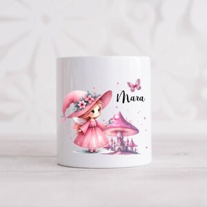 Personalisierte Kinder Spardose mit Namen Fee Geschenk Taufe Taufgeschenk Baby Geldgeschenk Sparbüchse Geburtstag