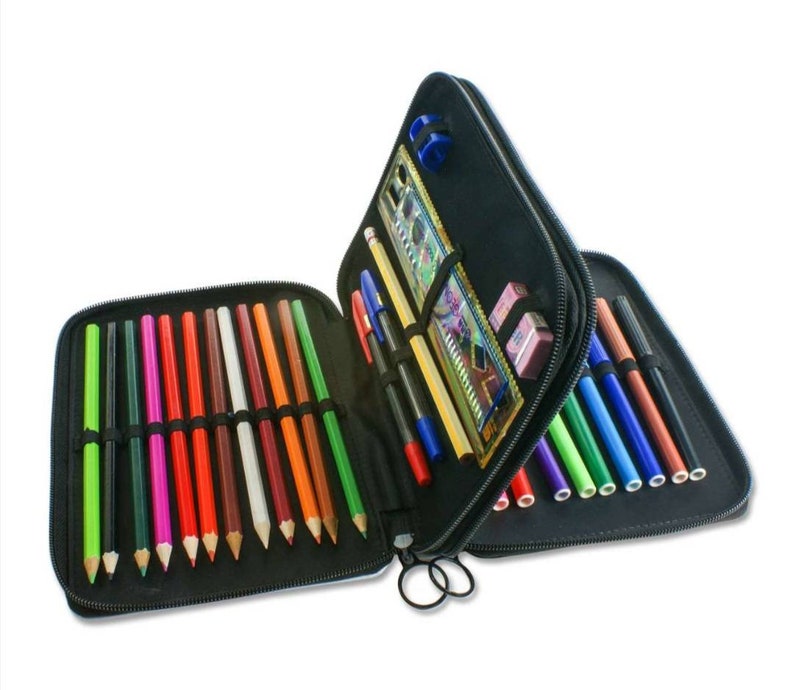 Pencil Case With Name Unicorn Girl Personalized Gift School Birthday Etsy