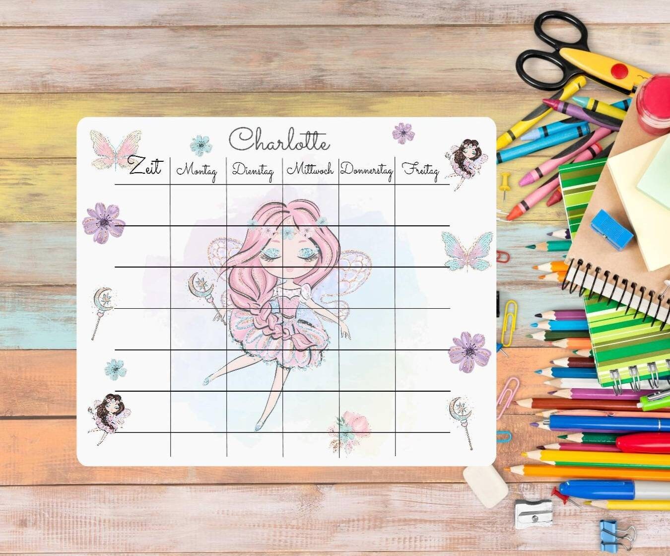 Timetable Create Homemade Personalized Timetable โ Create Your Own Timetable โ AVKIU
