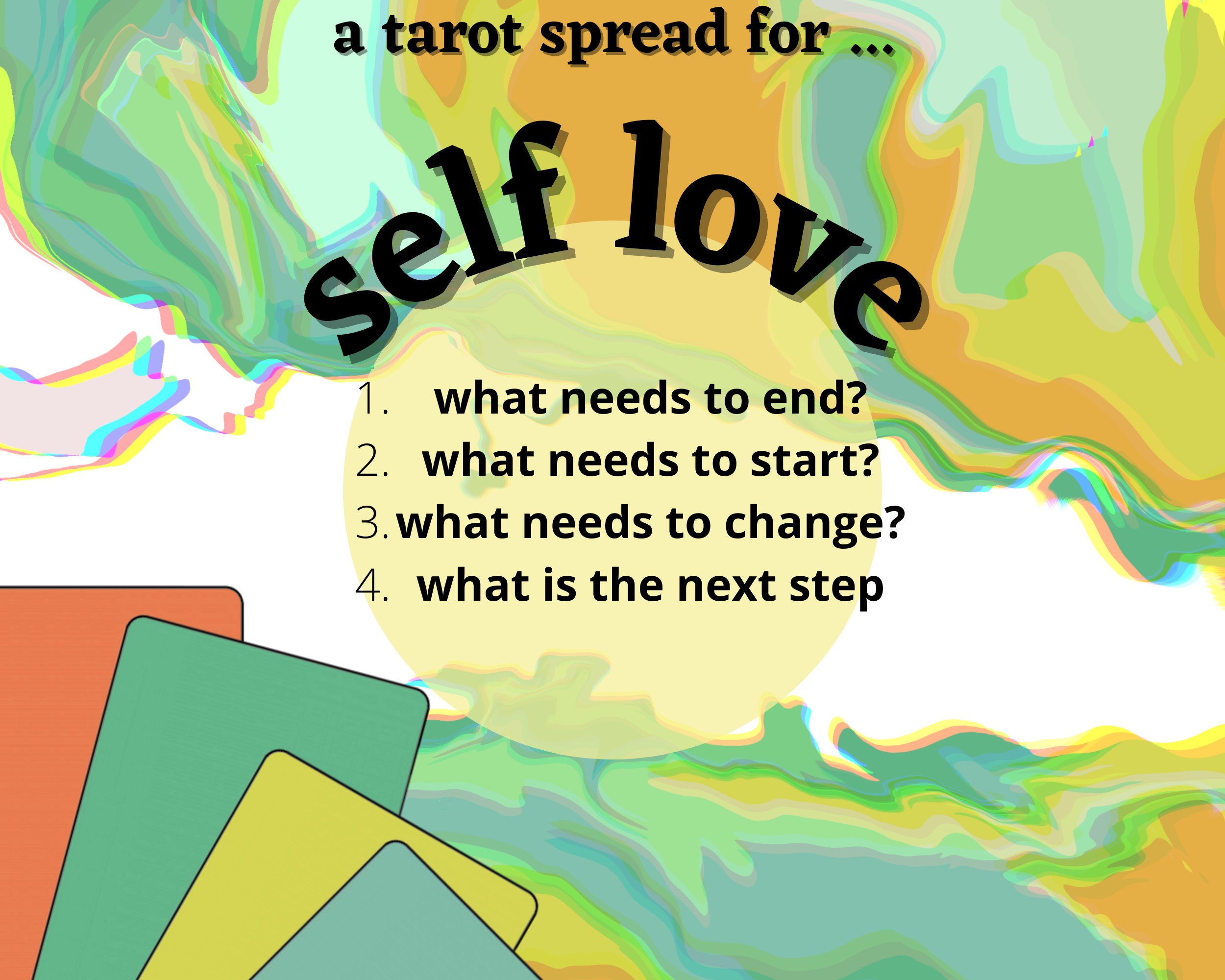 Self love tarot spread love tarot spread same day tarot Etsy