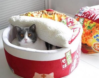 pretty cat beds