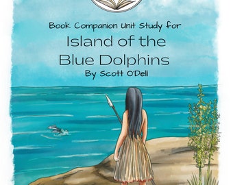 Island of the Blue Dolphins by Scott O'dell 2005 - Etsy