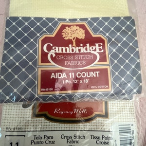 Punto de cruz Tela 11 cuentas