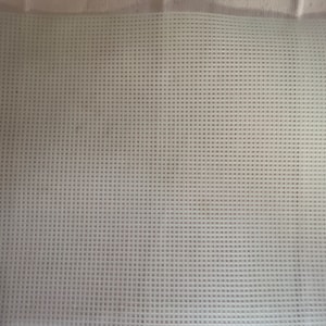 14 Mesh Count White Plastic Canvas Bulk 1 x 8.5 Inch 12 Sheets
