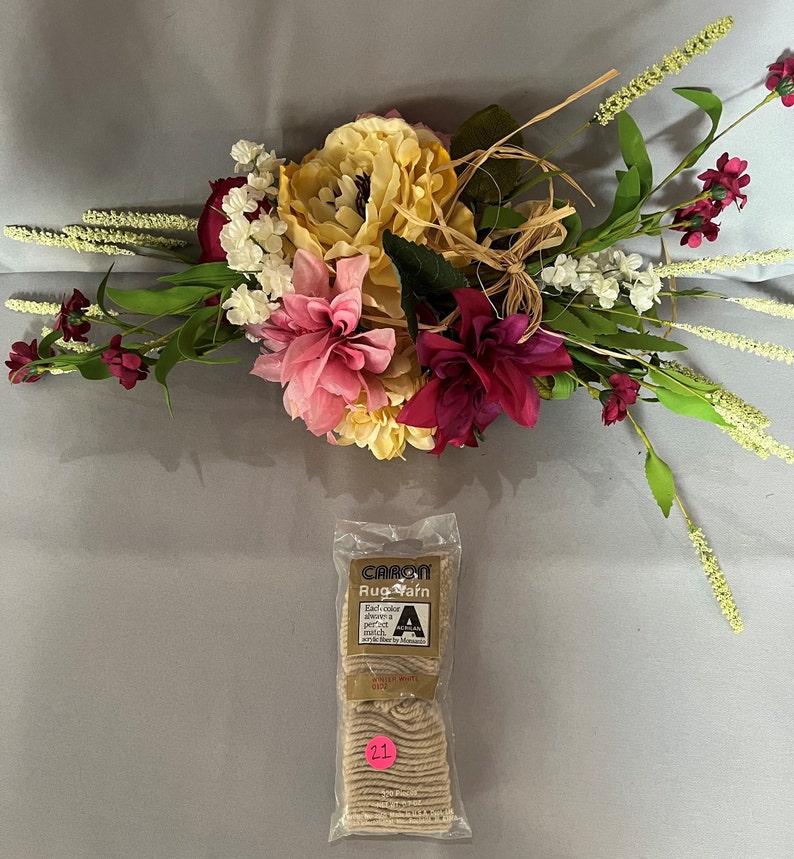 Latch Hook Rug Yarn Etsy