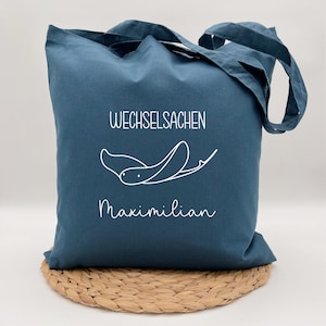 Change bag SEAFOOD | Personalized | kindergarten | Change of laundry | Daycare bag | Change of clothes | Gym bag | Milove