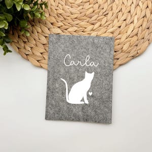 Personalisierte Impfausweishülle | KATZE