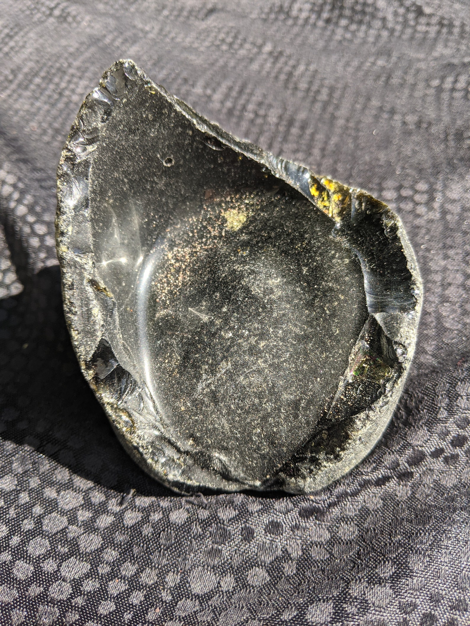 Authentic thick green pirateglass bottle bottom form South Etsy