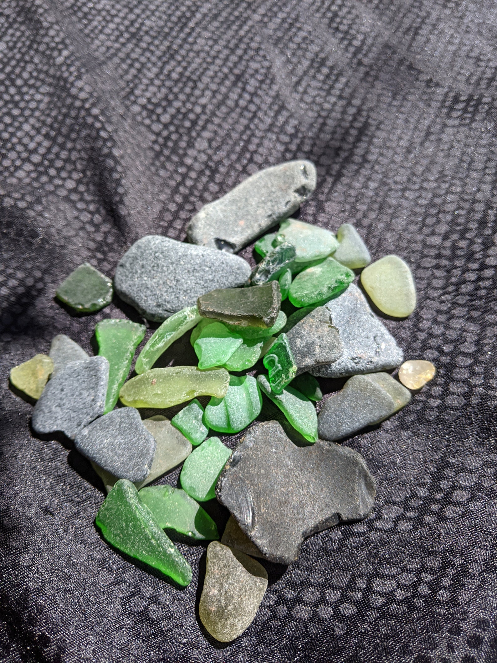 200 g authentic sea glass found on the South Devon coast Etsy