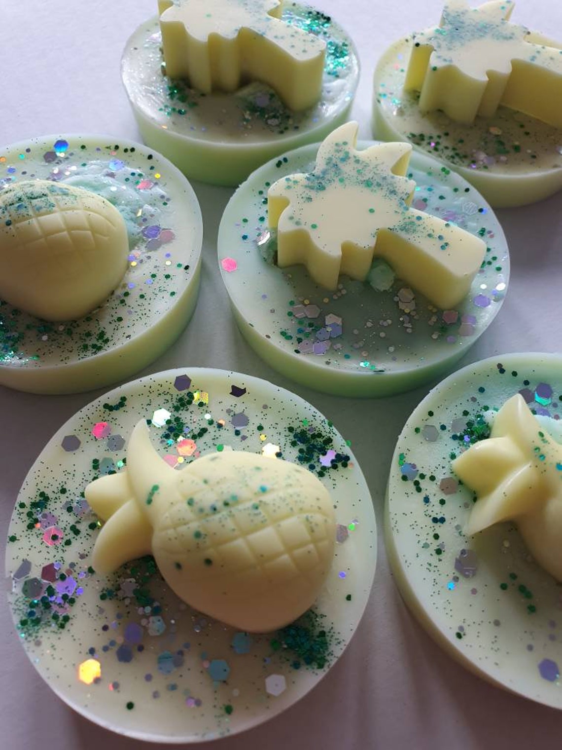 Wax shot / waxmelts / waxpot /wax / handmade / coco colada | Etsy