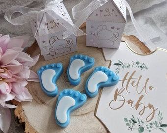 Baby shower favours , wax melts , handmade , UK,  Gifts,  home decor, pink,  blue , unisex , boxed